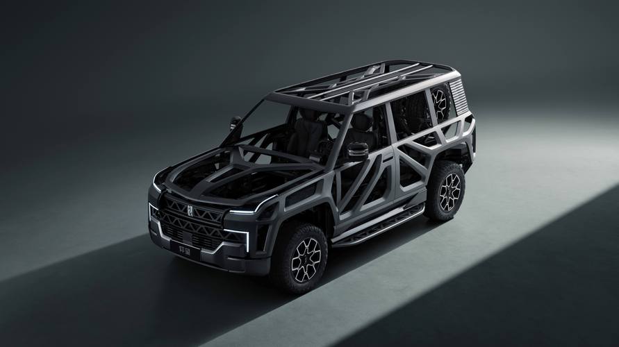 重庆78仰望U8硬派越野的科技魅力，国能汽车对传统燃油车市场的冲击